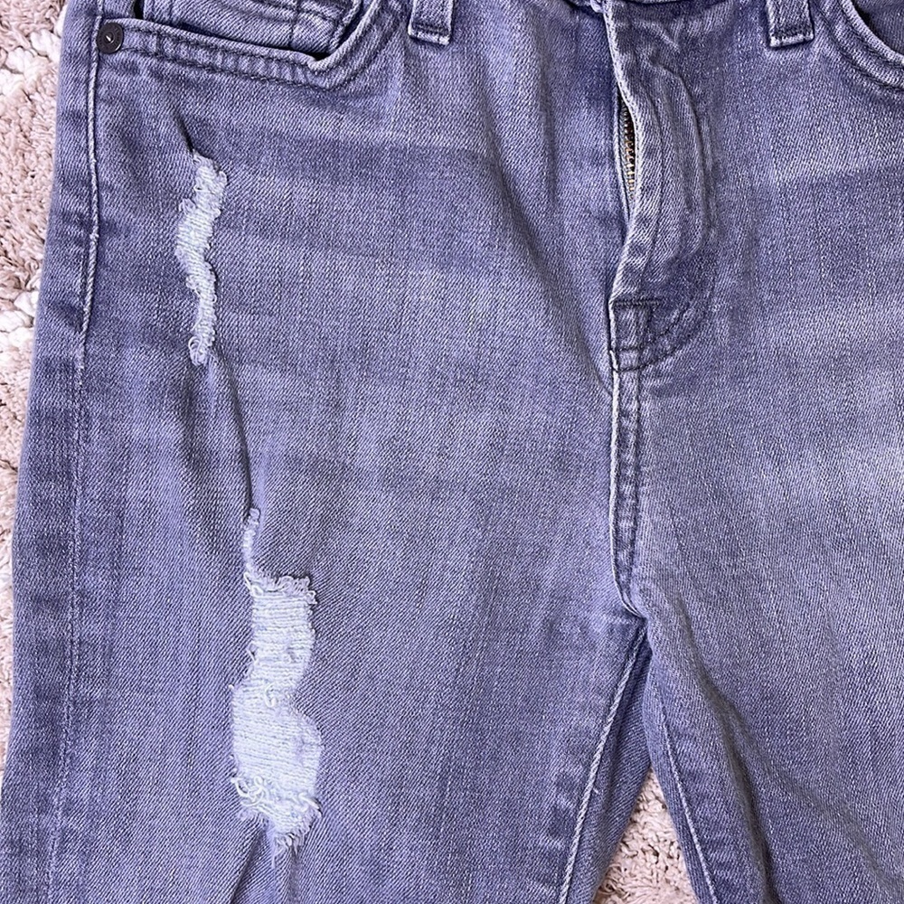 7 for all mankind womens skinny ankle jean size 26 - Picture 4 of 9